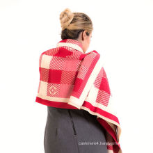 2017 women custom digital printing fall and winter soft cashmere scarf